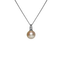 Collana Promesse Donna in Oro bianco Perla GQPY2